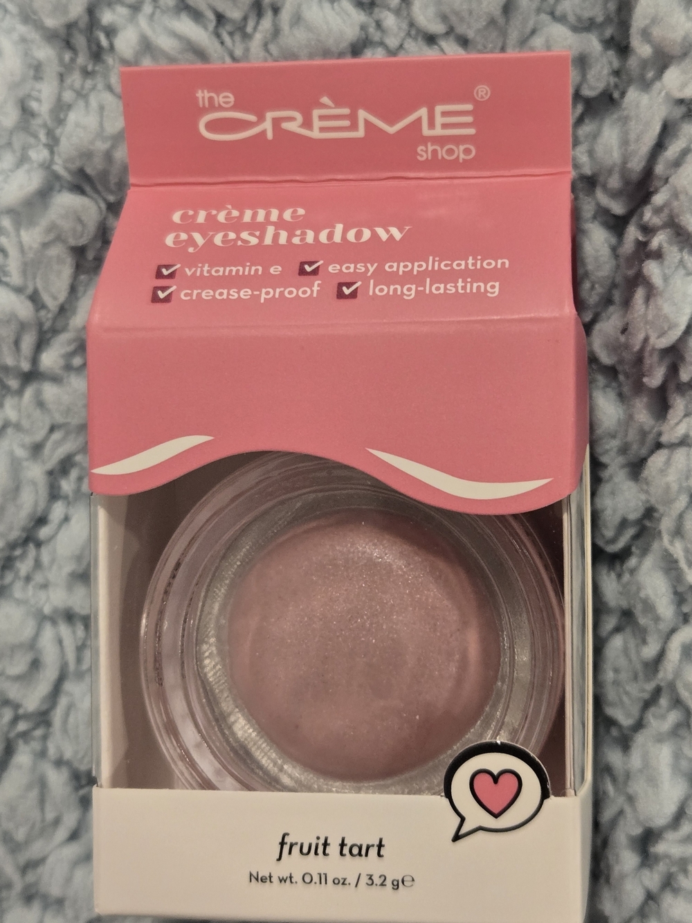 The Creme Shop Crème Eyeshadow - Fruit Tart